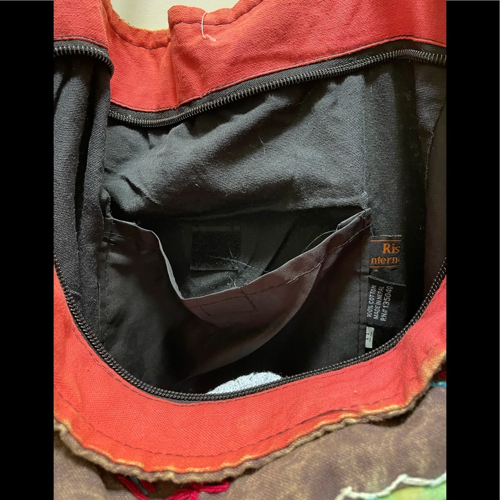 UNIQUE HAND CRAFTED BAG NWT - Picture 3 of 4